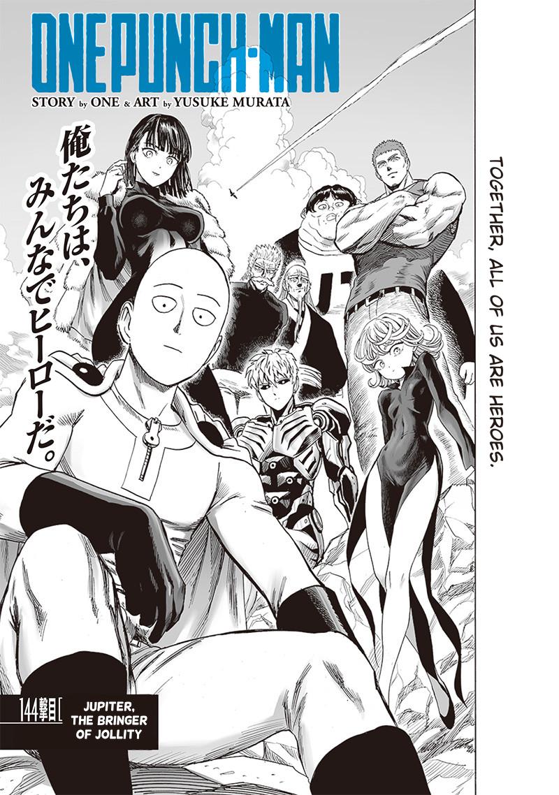 One-Punch Man Chapter 144 1